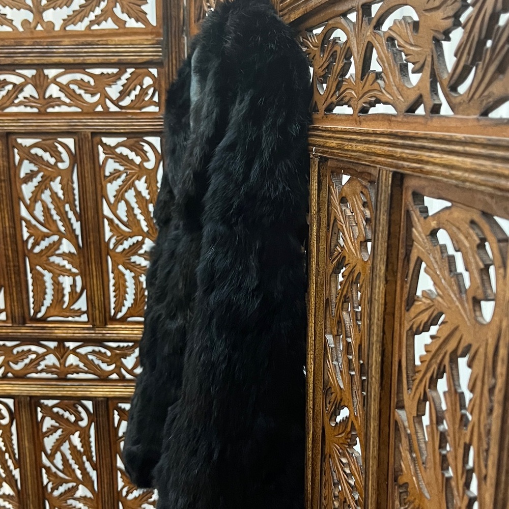 Twenty Twenty -Rabbit Fur Jacket - Picture 4 of 6